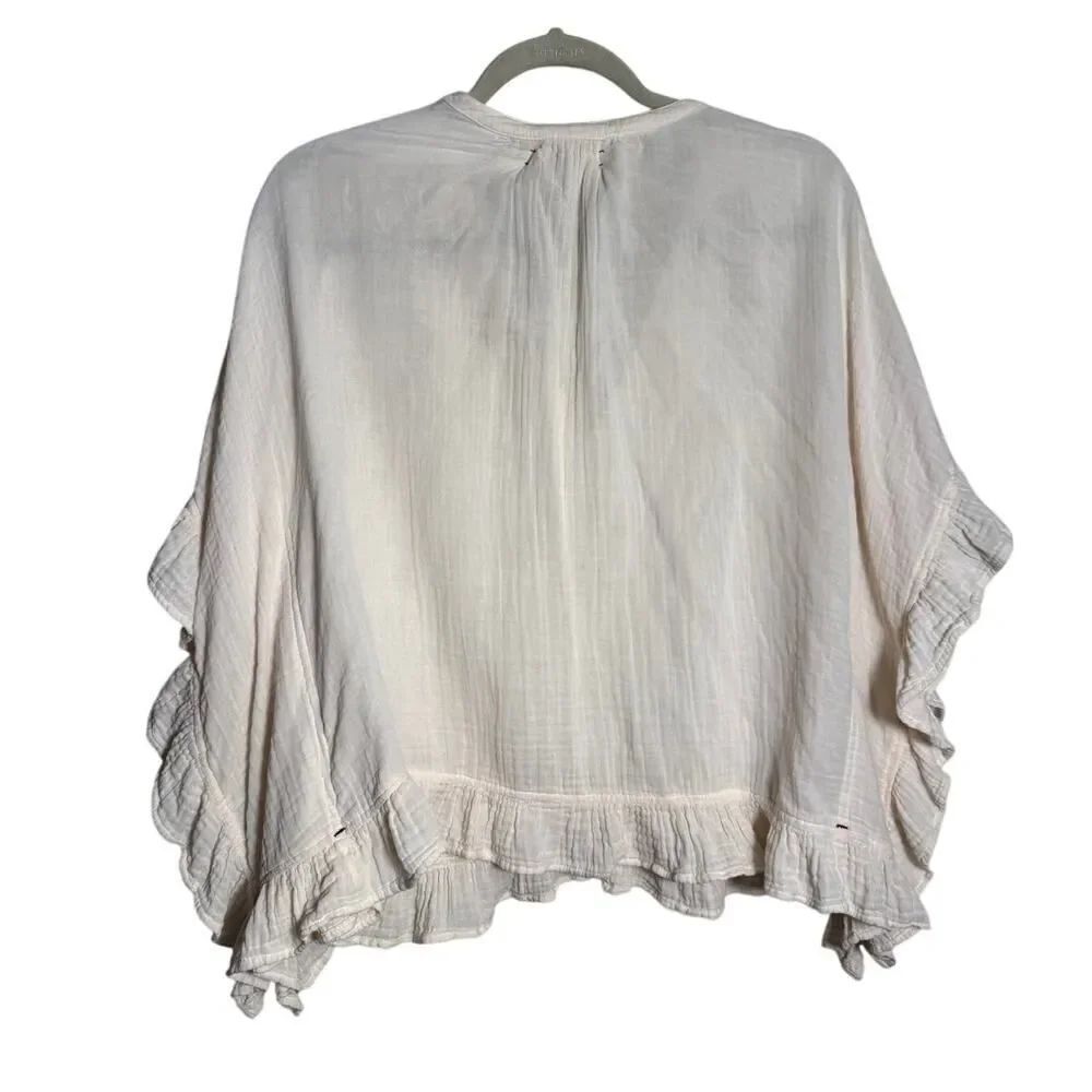 Xirena Remy Ruffle Sleeve Top Sz. XS - Picture 6 of 9